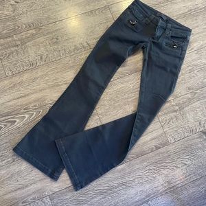 Vintage Frankie B boot cut jeans